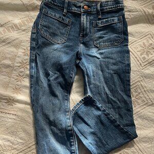 Crewcuts blue jeans size 8